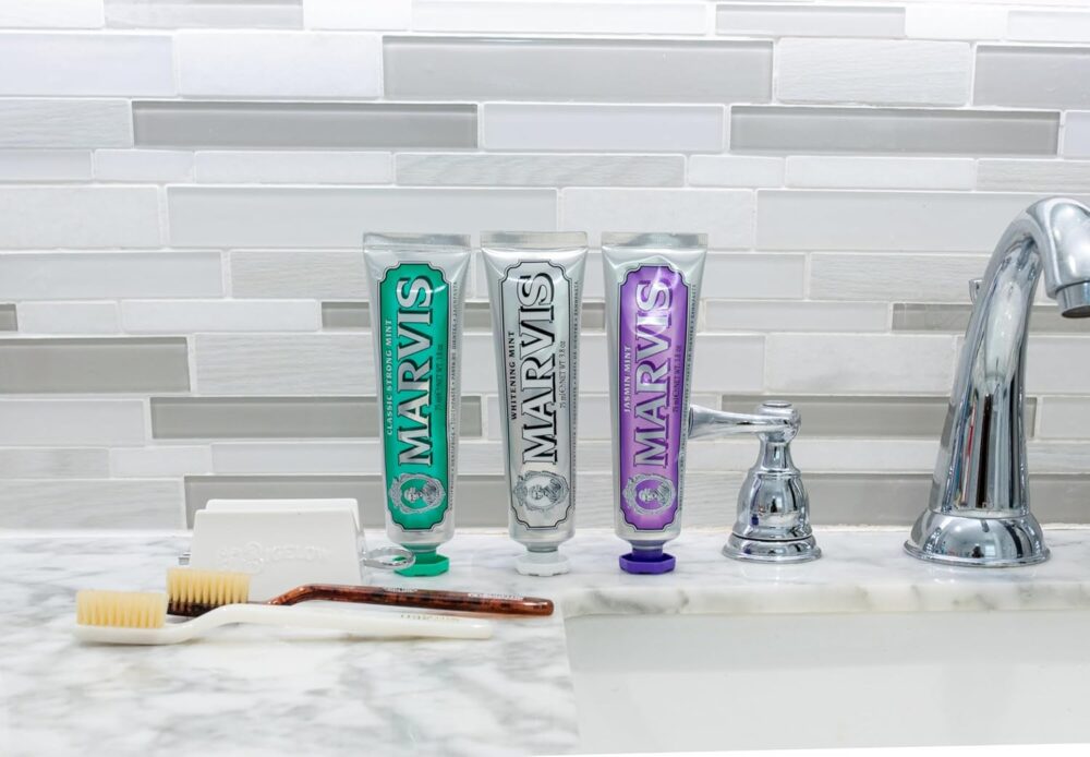 Marvis Jasmine Mint Toothpaste (85ml) - Image 3
