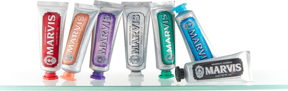 Marvis Jasmine Mint Toothpaste (85ml) - Image 4