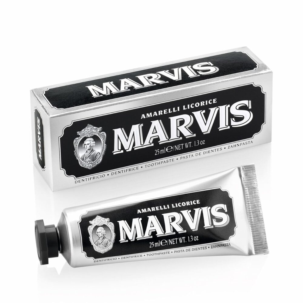 Marvis Amarelli Licorice Toothpaste - Image 4