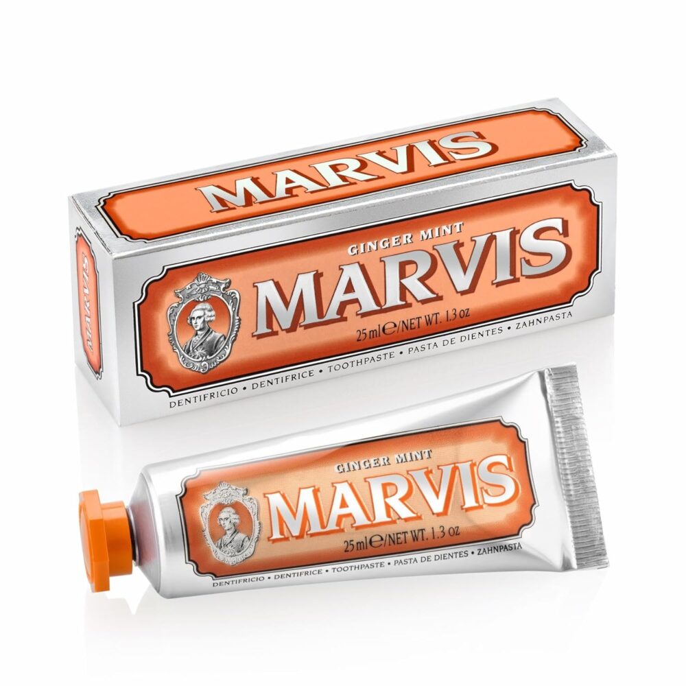 Marvis Ginger Mint Toothpaste - Image 3