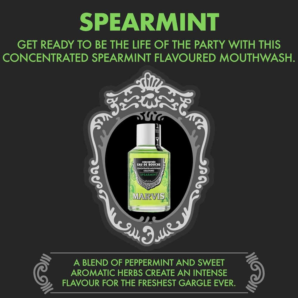 Marvis Spearmint Mouthwash - Image 3