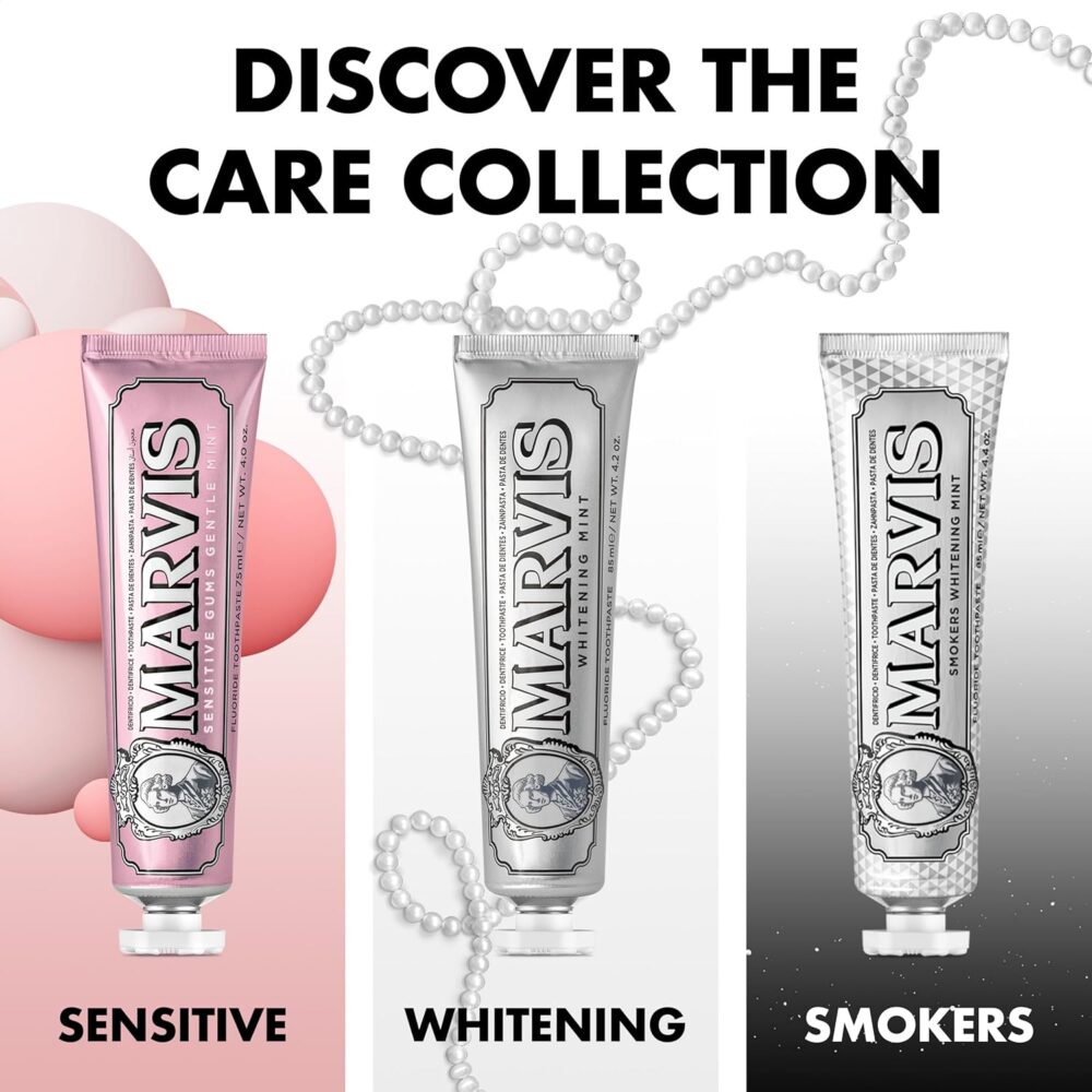 Marvis Smokers Whitening Toothpaste - Image 3