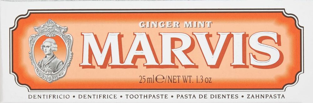 Marvis Ginger Mint Toothpaste - Image 7