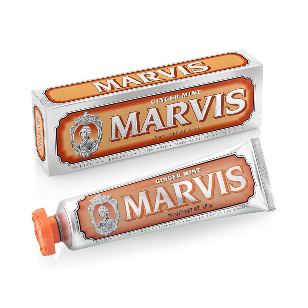 Marvis Ginger Mint Toothpaste - Image 8