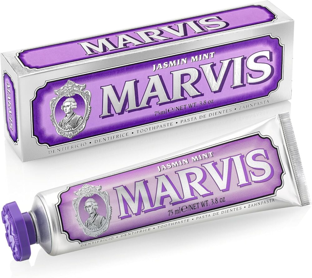 Marvis Jasmine Mint Toothpaste (85ml) - Image 2