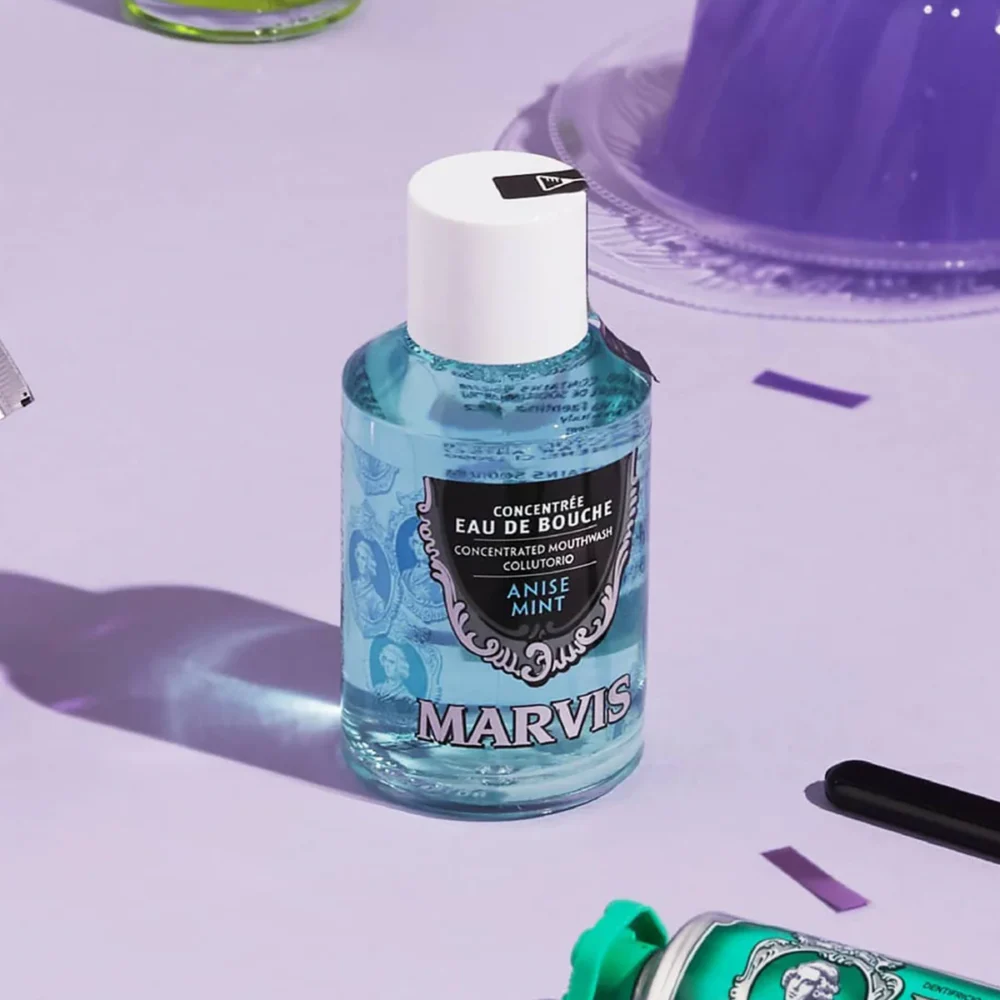 Marvis Anise Mint Mouthwash - Image 3