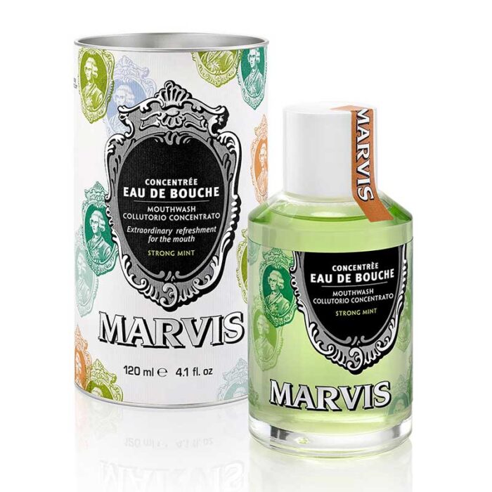 Marvis Strong Mint Mouthwash