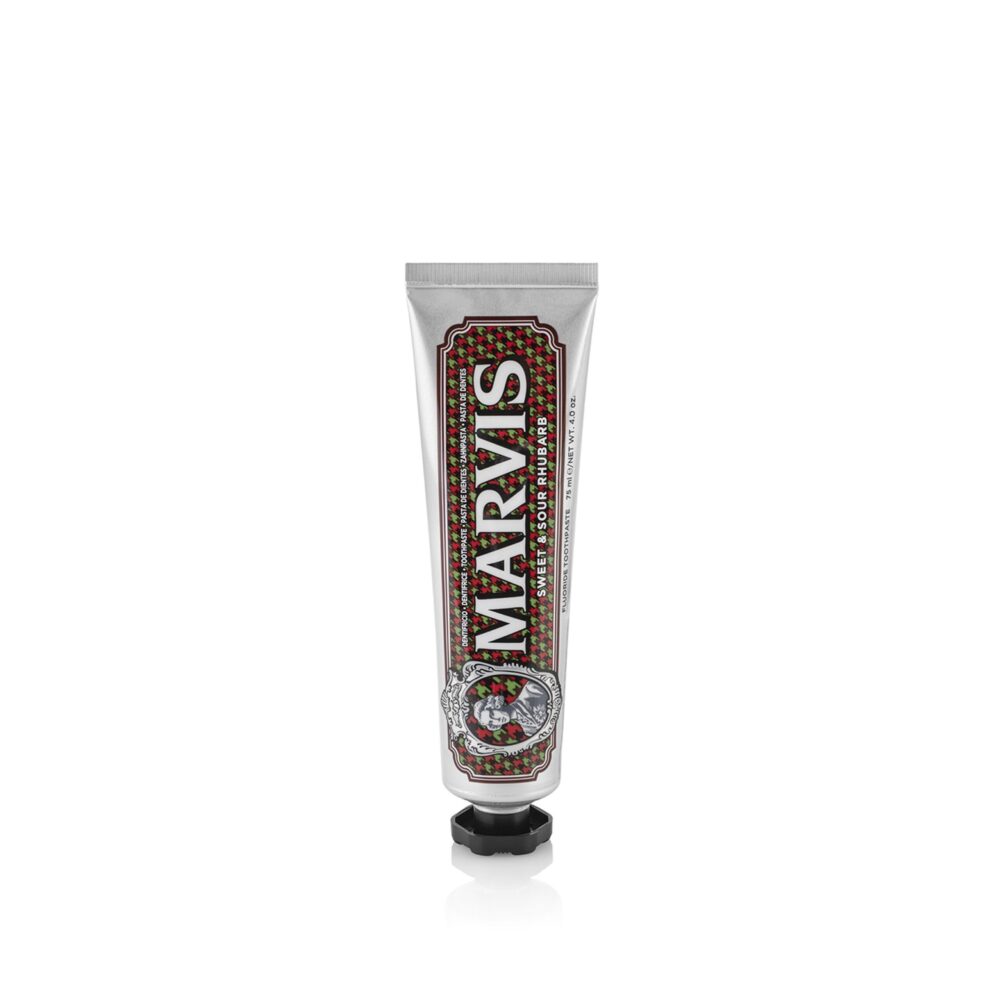 Marvis Sweet and sour rhubarb toothpaste - Image 3