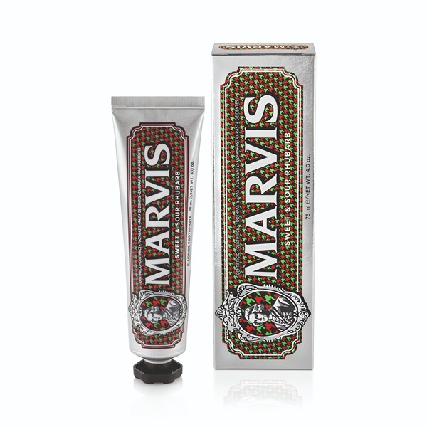 Marvis Sweet and sour rhubarb toothpaste